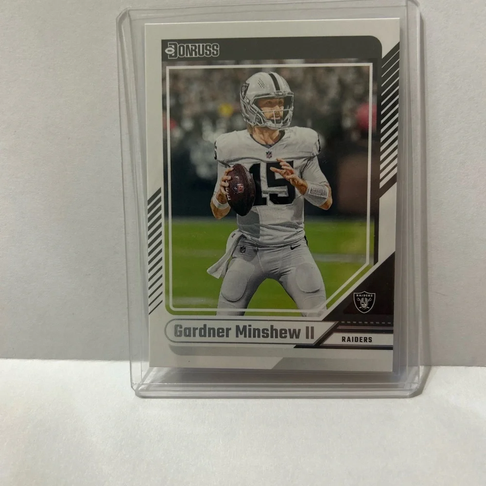 Donruss Gardner Minshew II Football Card 2024 Donruss #227